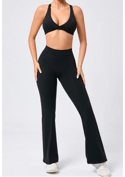 Curve Flow Flare Pants
