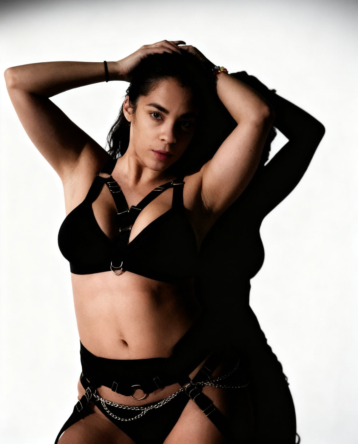 4-Piece Lingerie Set