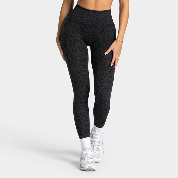 Shadow Leopard Leggings Set